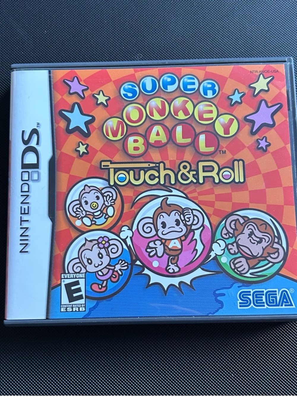 SEGA Super Monkey Ball: Touch & Roll Nintendo DS